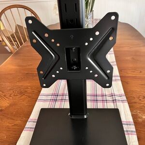 Black TV Wall Mount